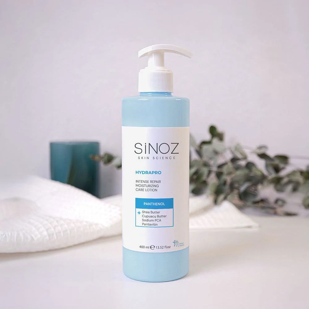 Sinoz Hydrapro Yoğun Nemlendirici El Yüz ve Vücut Losyonu 400 ml