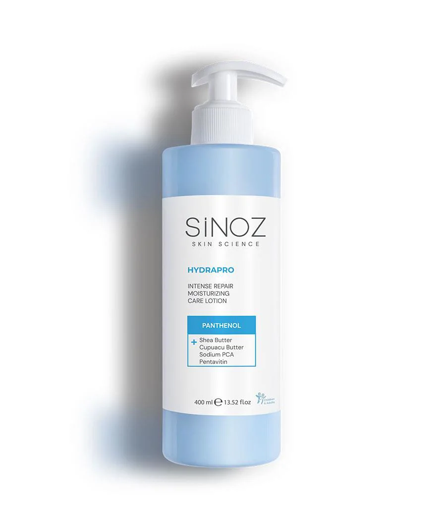 Sinoz Hydrapro Yoğun Nemlendirici El Yüz ve Vücut Losyonu 400 ml