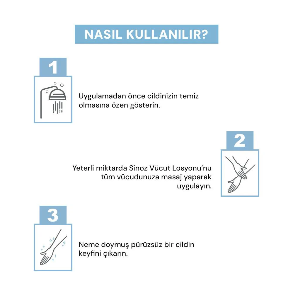 Sinoz Hydrapro Yoğun Nemlendirici El Yüz ve Vücut Losyonu 400 ml