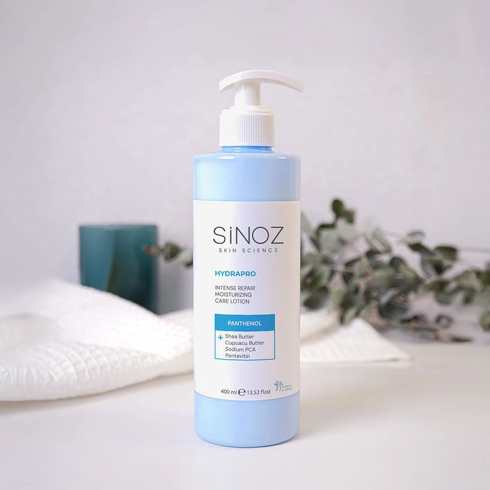 Sinoz Hydrapro Yoğun Nemlendirici El Yüz ve Vücut Losyonu 400 ml