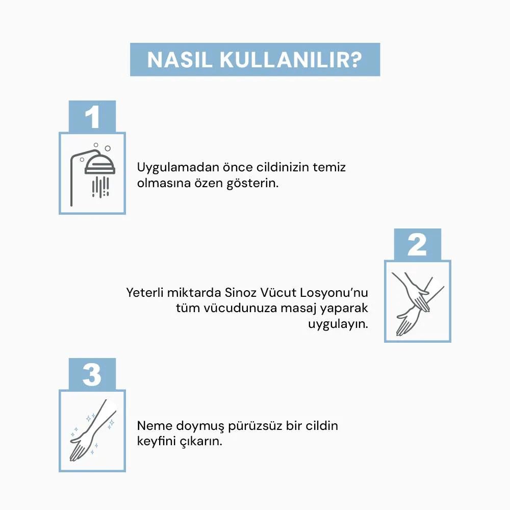 Sinoz Hydrapro Yoğun Nemlendirici El Yüz ve Vücut Losyonu 400 ml
