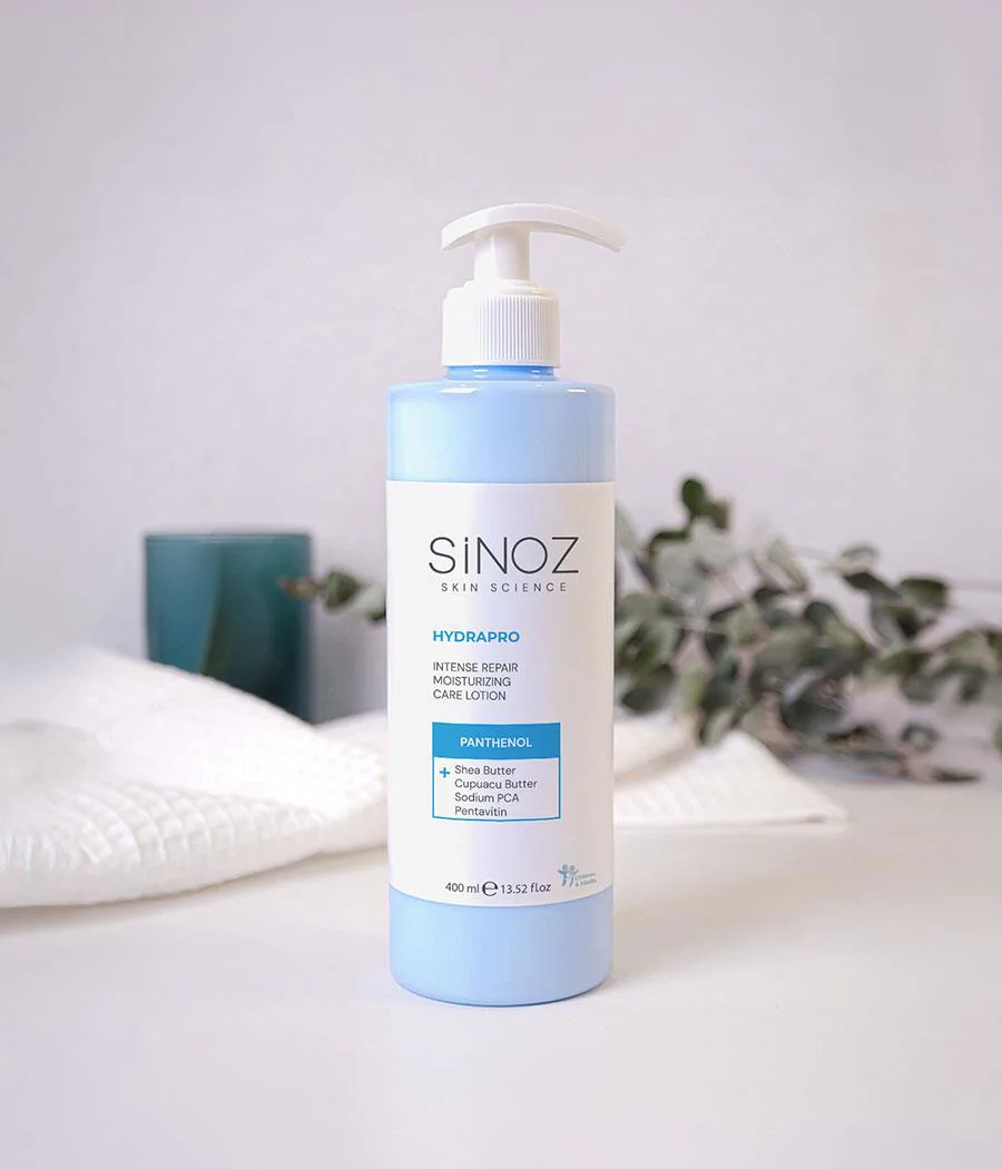 Sinoz Hydrapro Yoğun Nemlendirici El Yüz ve Vücut Losyonu 400 ml