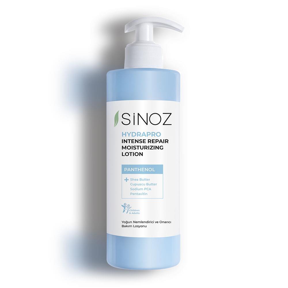 Sinoz Hydrapro Yoğun Nemlendirici El Yüz ve Vücut Losyonu 400 ml