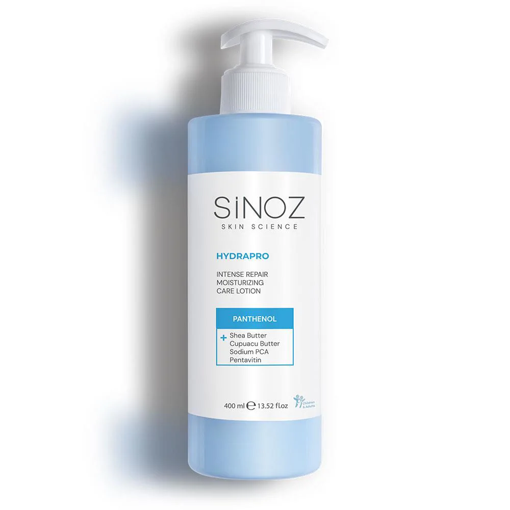 Sinoz Hydrapro Yoğun Nemlendirici El Yüz ve Vücut Losyonu 400 ml