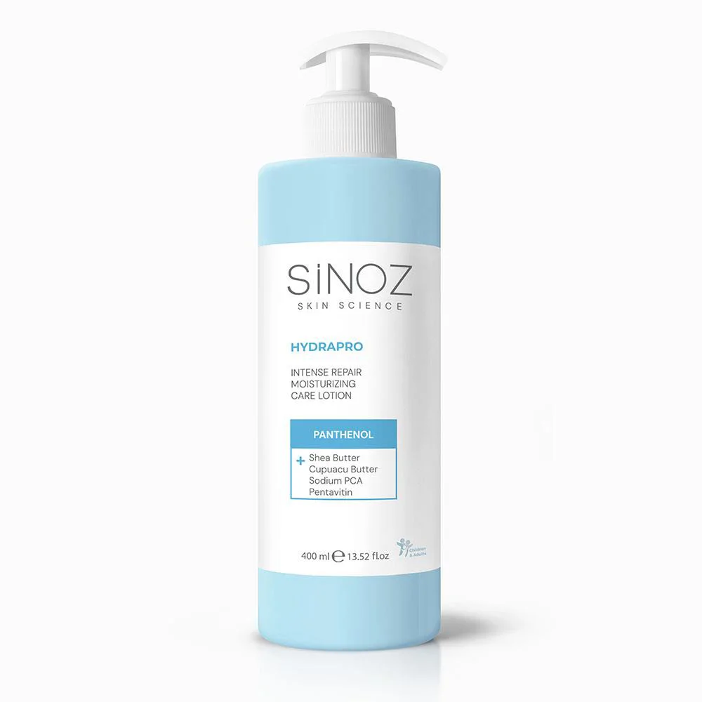 Sinoz Hydrapro Yoğun Nemlendirici El Yüz ve Vücut Losyonu 400 ml