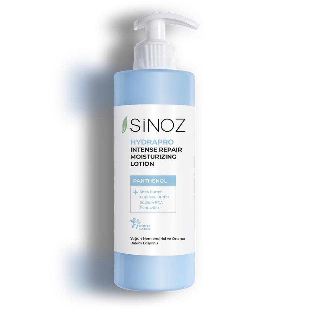 Sinoz Hydrapro Yoğun Nemlendirici El Yüz ve Vücut Losyonu 400 ml