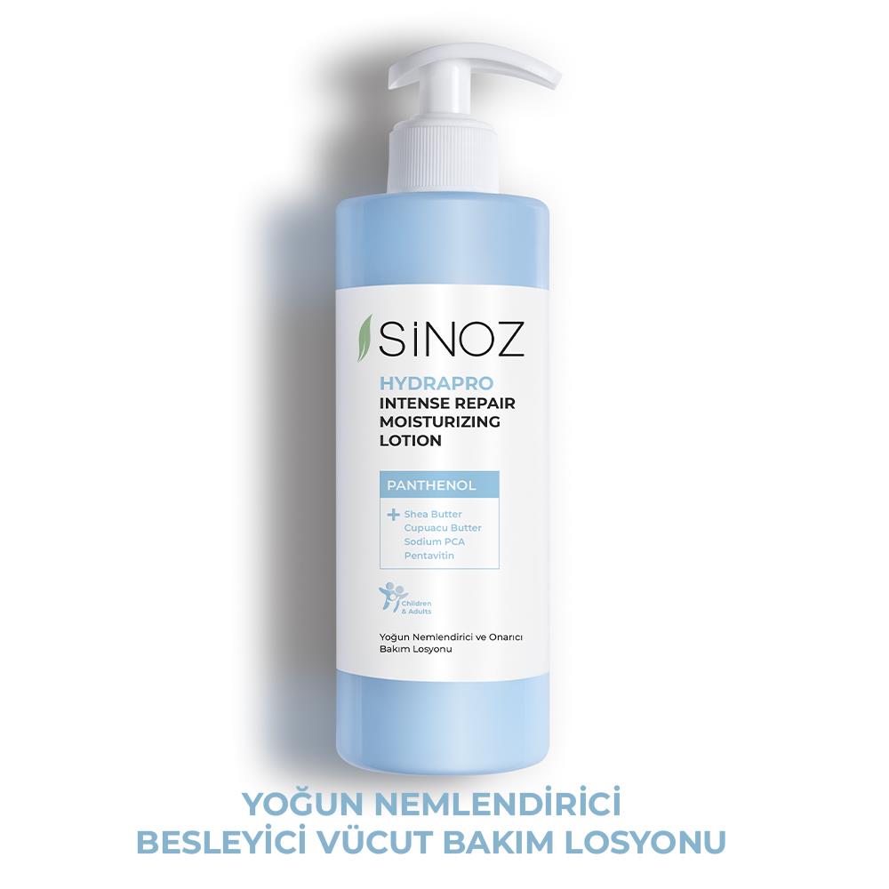 Sinoz Hydrapro Yoğun Nemlendirici ve Onarıcı Bakım Losyonu 400 ml