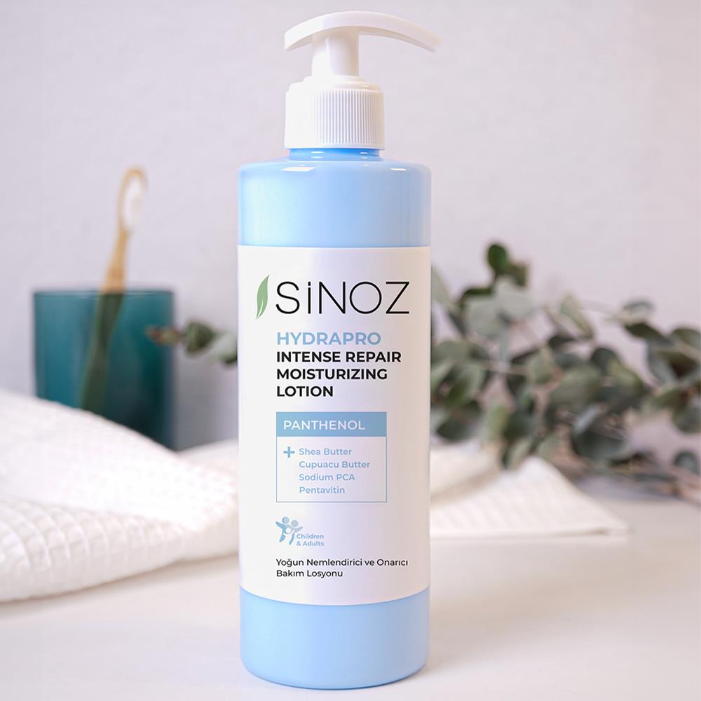 Sinoz Hydrapro Yoğun Nemlendirici ve Onarıcı Bakım Losyonu 400 ml