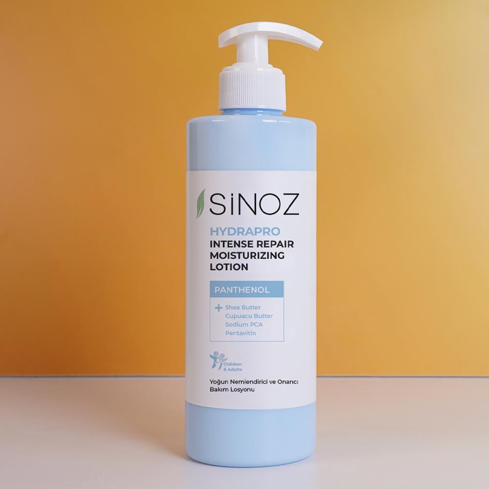 Sinoz Hydrapro Yoğun Nemlendirici ve Onarıcı Bakım Losyonu 400 ml