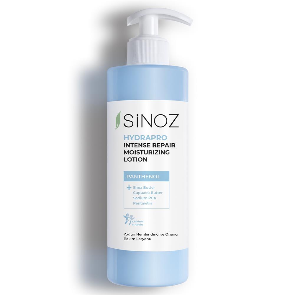 Sinoz Hydrapro Yoğun Nemlendirici El Yüz ve Vücut Losyonu 400 ml