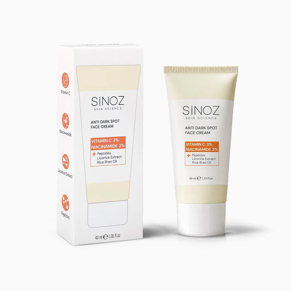 Sinoz Leke Kremi (Vitamin C 3% + Niacinamide 2%) 40 ml