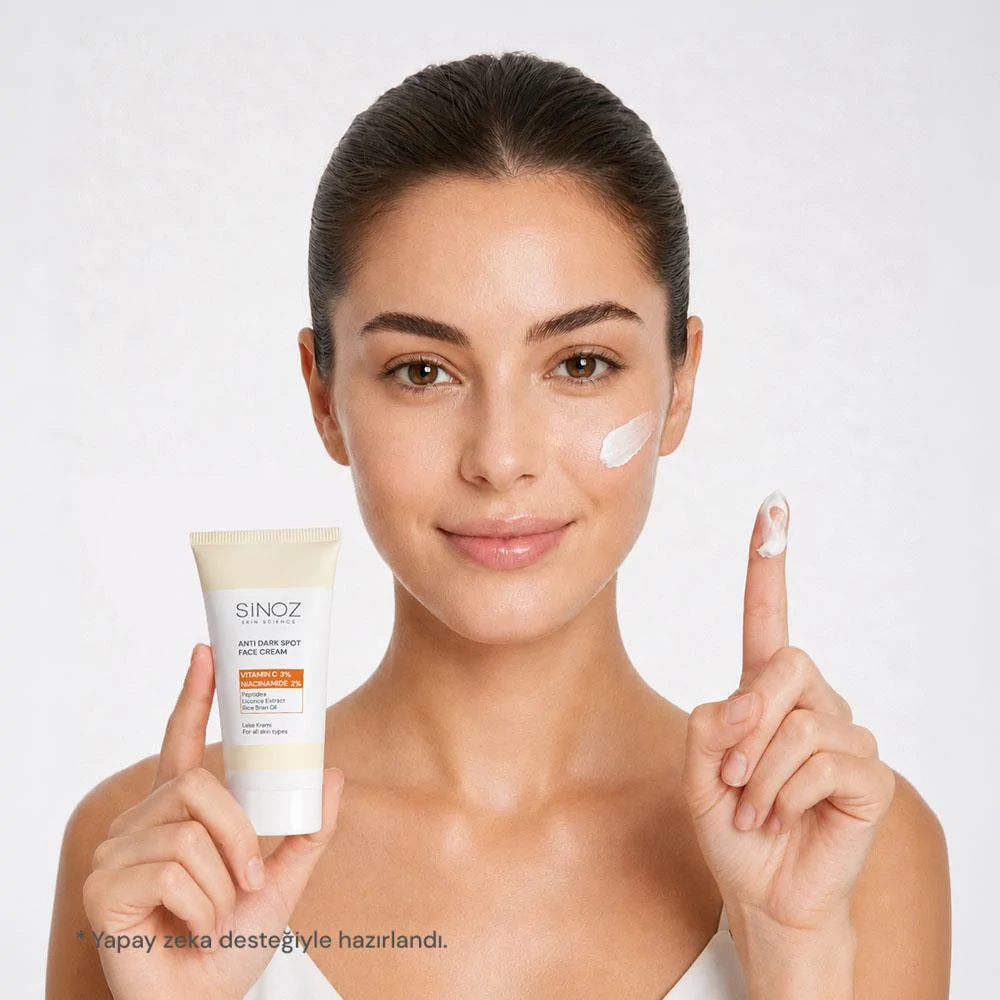 Sinoz Leke Kremi (Vitamin C 3% + Niacinamide 2%) 40 ml