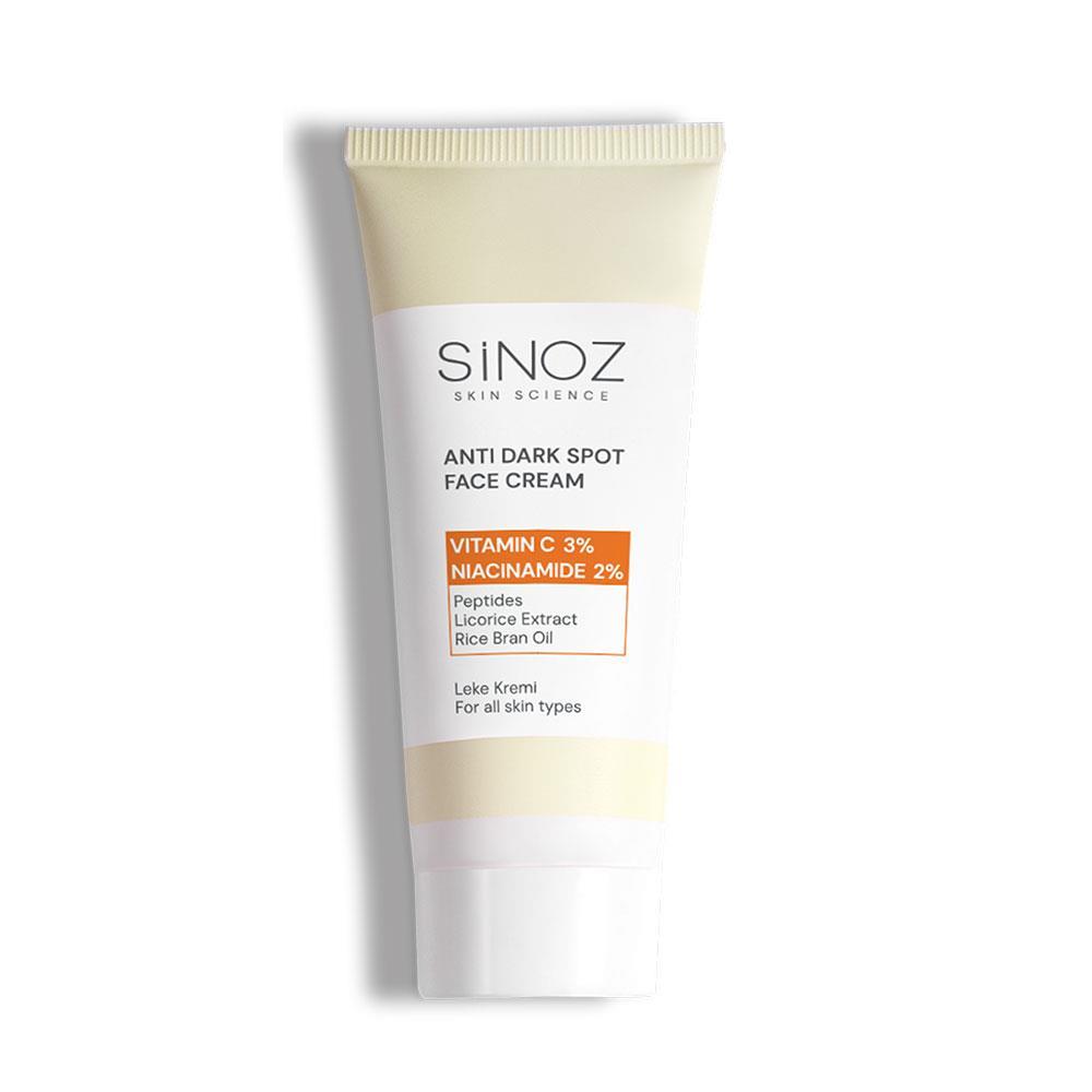 Sinoz Leke Kremi (Vitamin C 3% + Niacinamide 2%) 40 ml