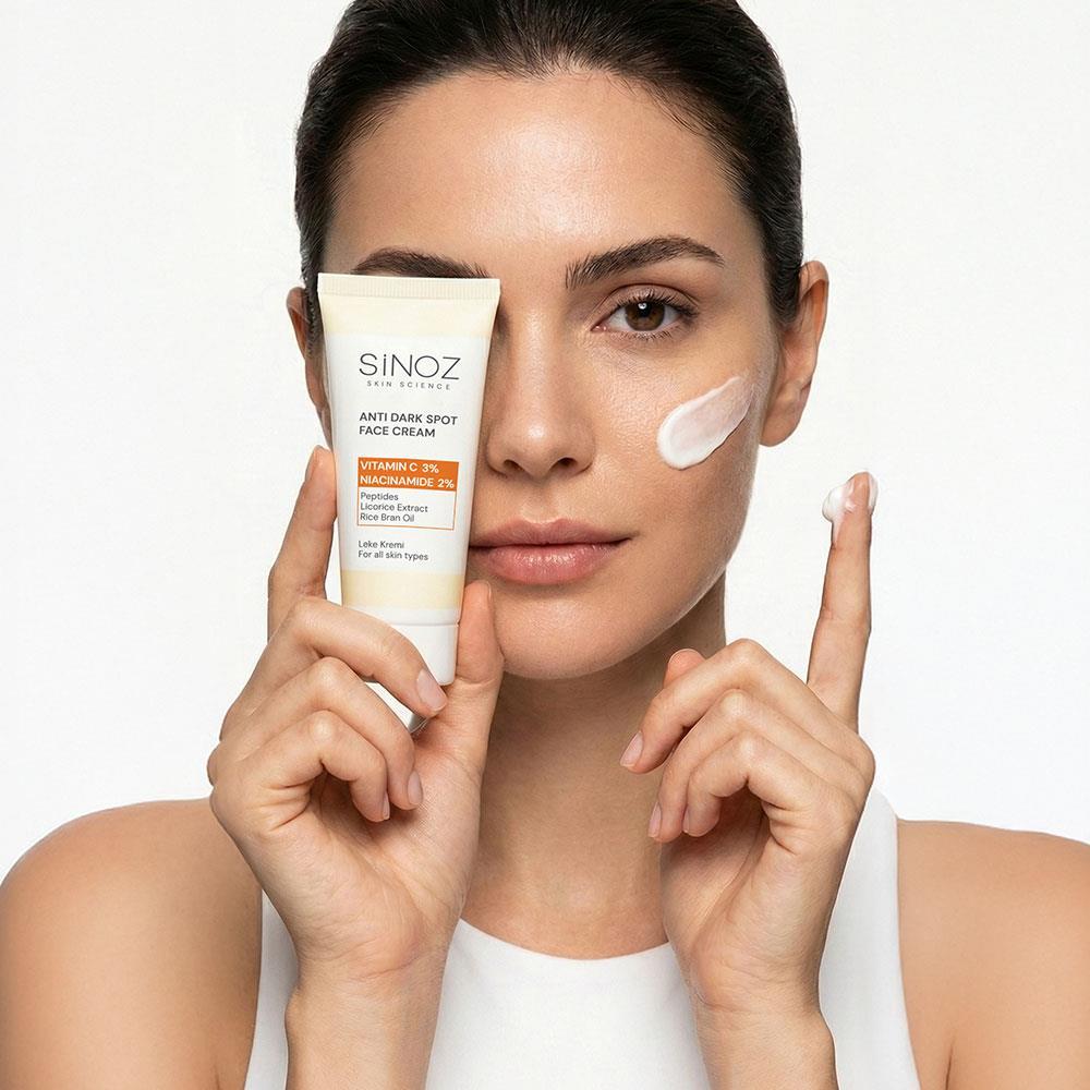 Sinoz Leke Kremi (Vitamin C 3% + Niacinamide 2%) 40 ml