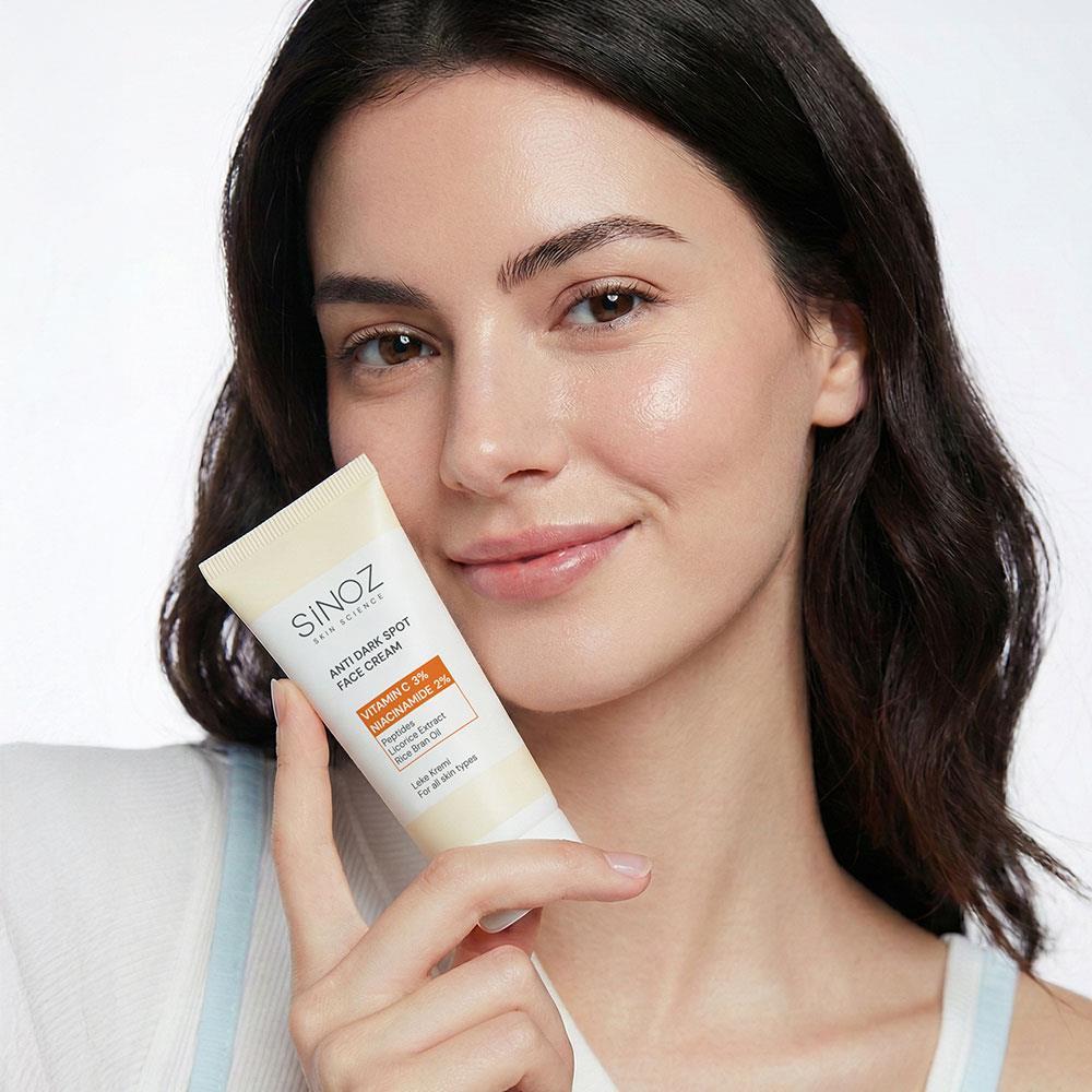 Sinoz Leke Kremi (Vitamin C 3% + Niacinamide 2%) 40 ml