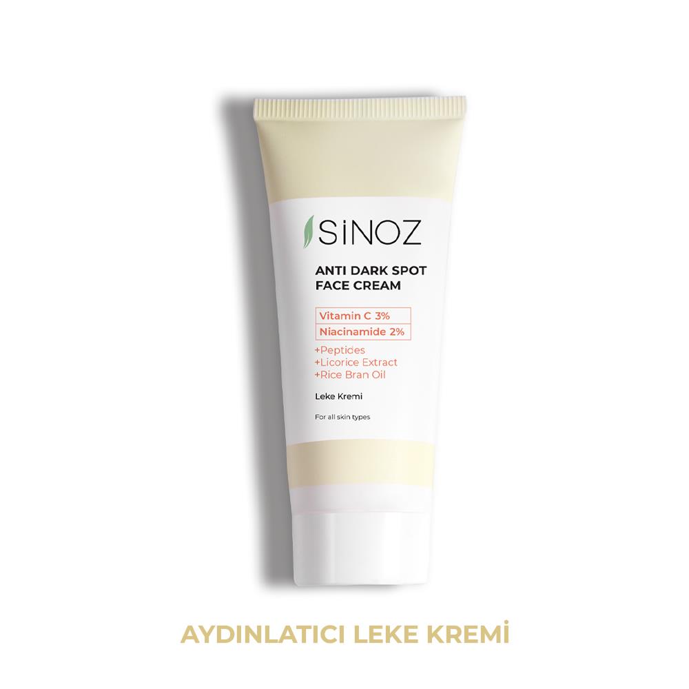 Sinoz Leke Kremi Vitamin C 3% + Niacinamide 2% 40 ml