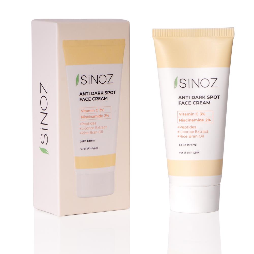 Sinoz Leke Kremi Vitamin C 3% + Niacinamide 2% 40 ml