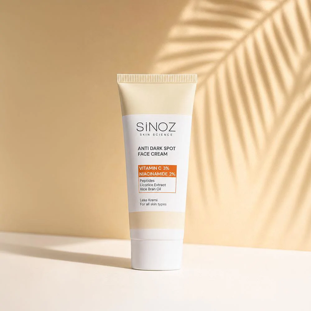Sinoz Leke Kremi (Vitamin C 3% + Niacinamide 2%) 40 ml