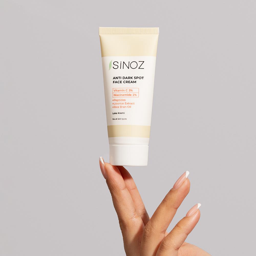 Sinoz Leke Kremi Vitamin C 3% + Niacinamide 2% 40 ml