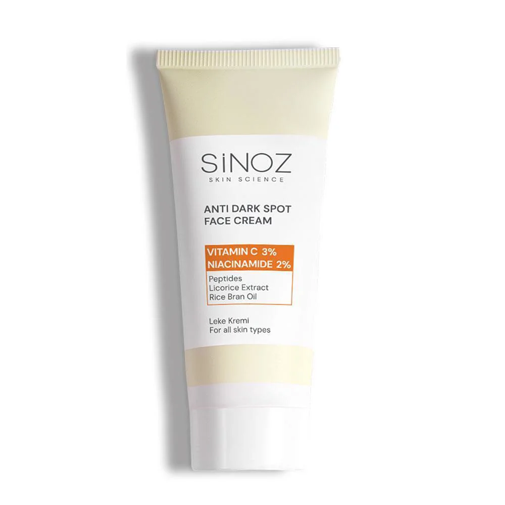 Sinoz Leke Kremi (Vitamin C 3% + Niacinamide 2%) 40 ml