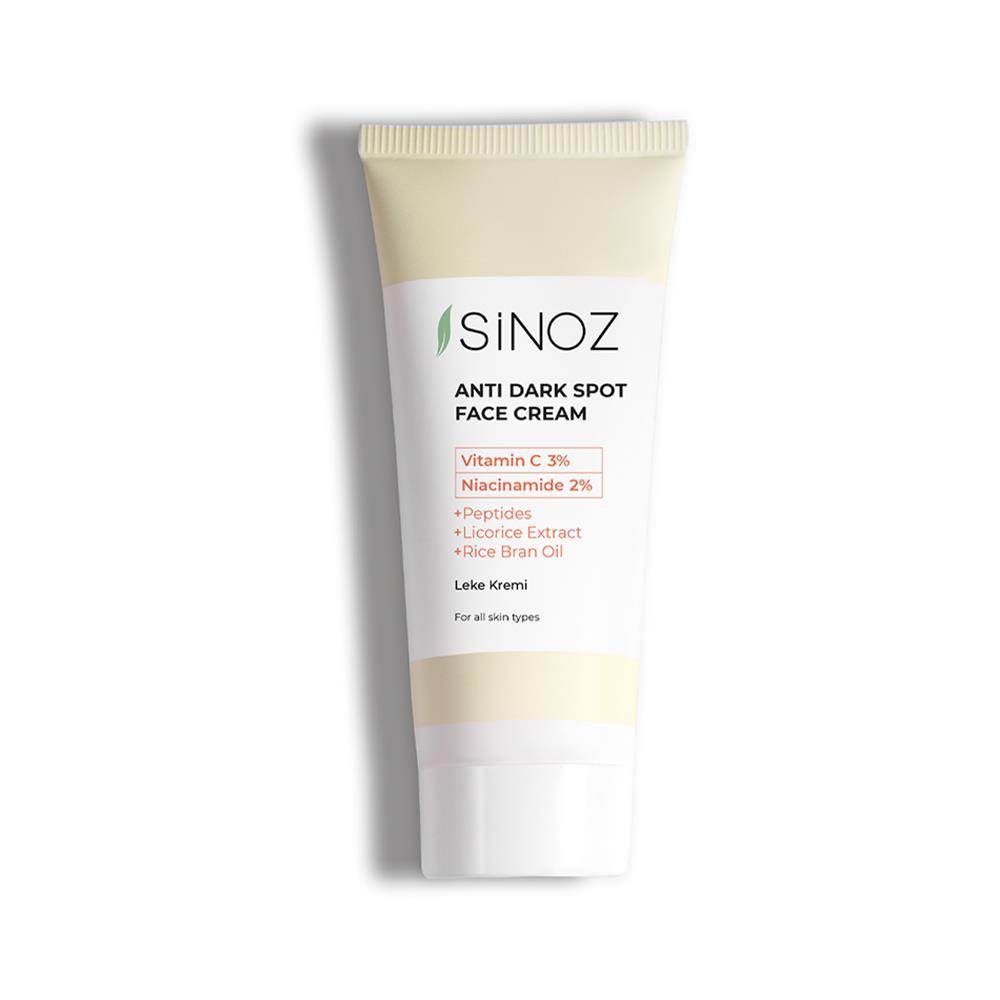 Sinoz Leke Kremi (Vitamin C 3% + Niacinamide 2%) 40 ml