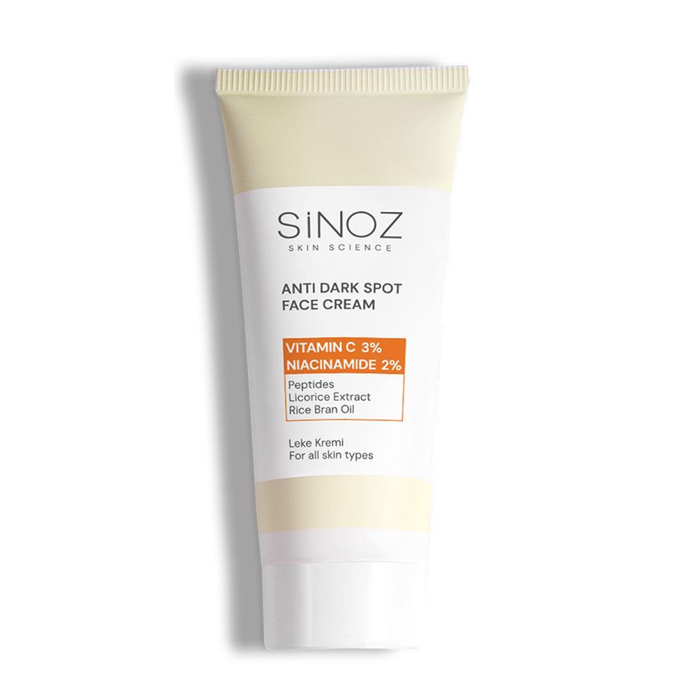 Sinoz Leke Kremi (Vitamin C 3% + Niacinamide 2%) 40 ml
