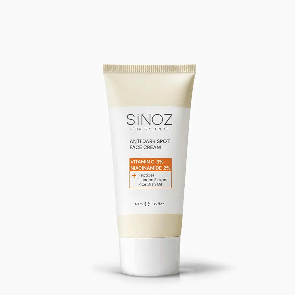 Sinoz Leke Kremi (Vitamin C 3% + Niacinamide 2%) 40 ml