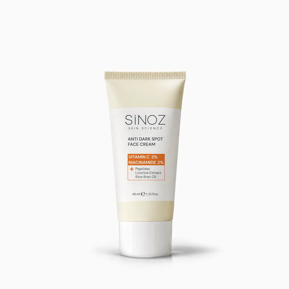 Sinoz Leke Kremi (Vitamin C 3% + Niacinamide 2%) 40 ml