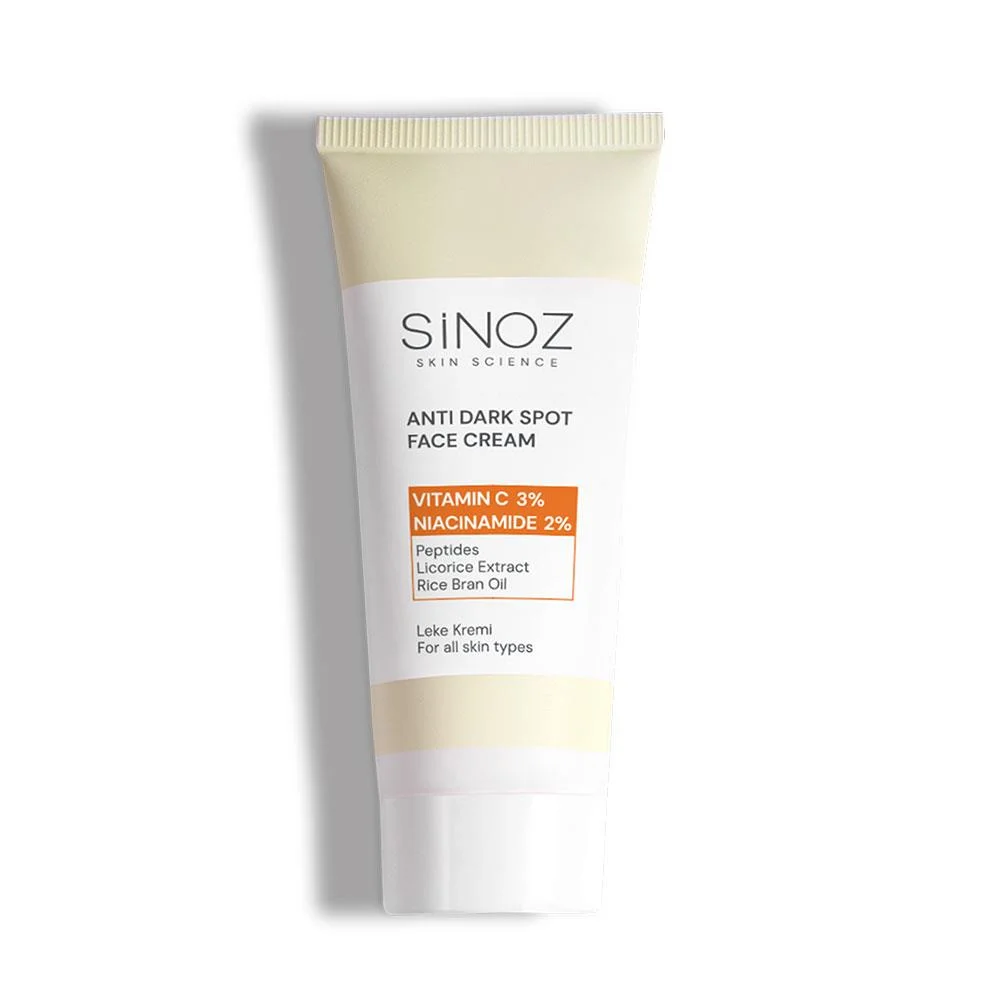 Sinoz Leke Kremi (Vitamin C 3% + Niacinamide 2%) 40 ml