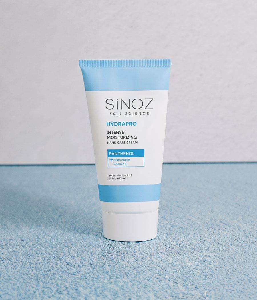 Sinoz Hydrapro Yoğun Nemlendirici El Bakım Kremi 50 ml