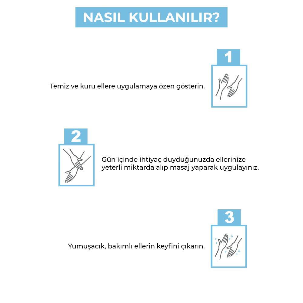 Sinoz Hydrapro Yoğun Nemlendirici El Bakım Kremi 50 ml