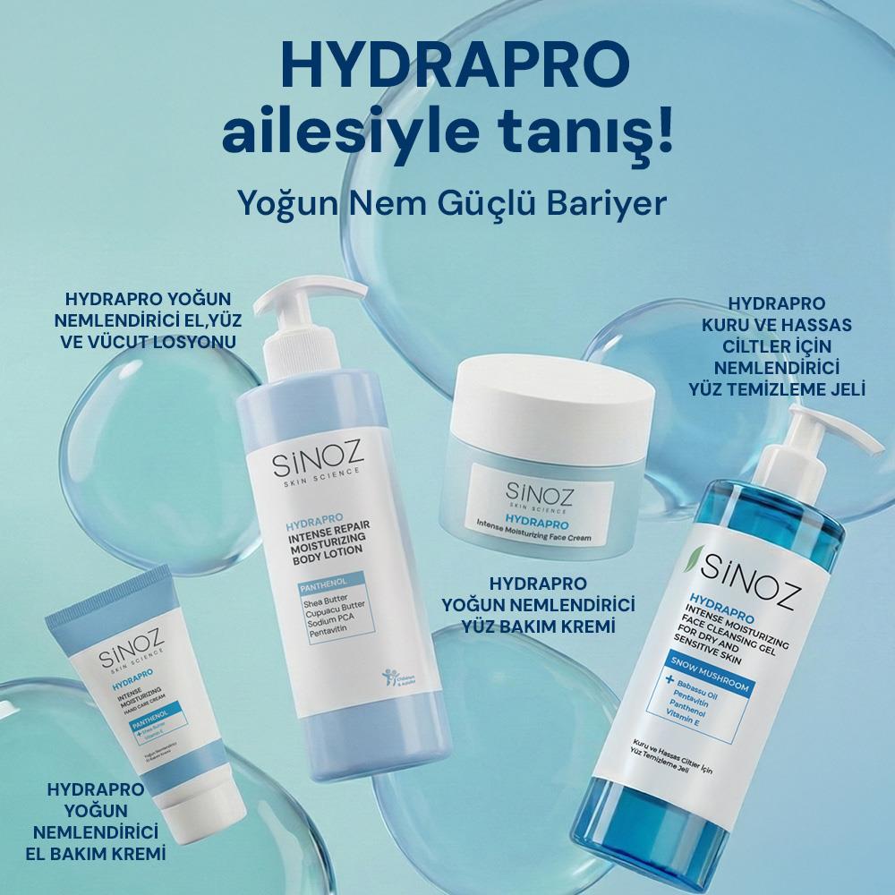 Sinoz Hydrapro Yoğun Nemlendirici El Bakım Kremi 50 ml