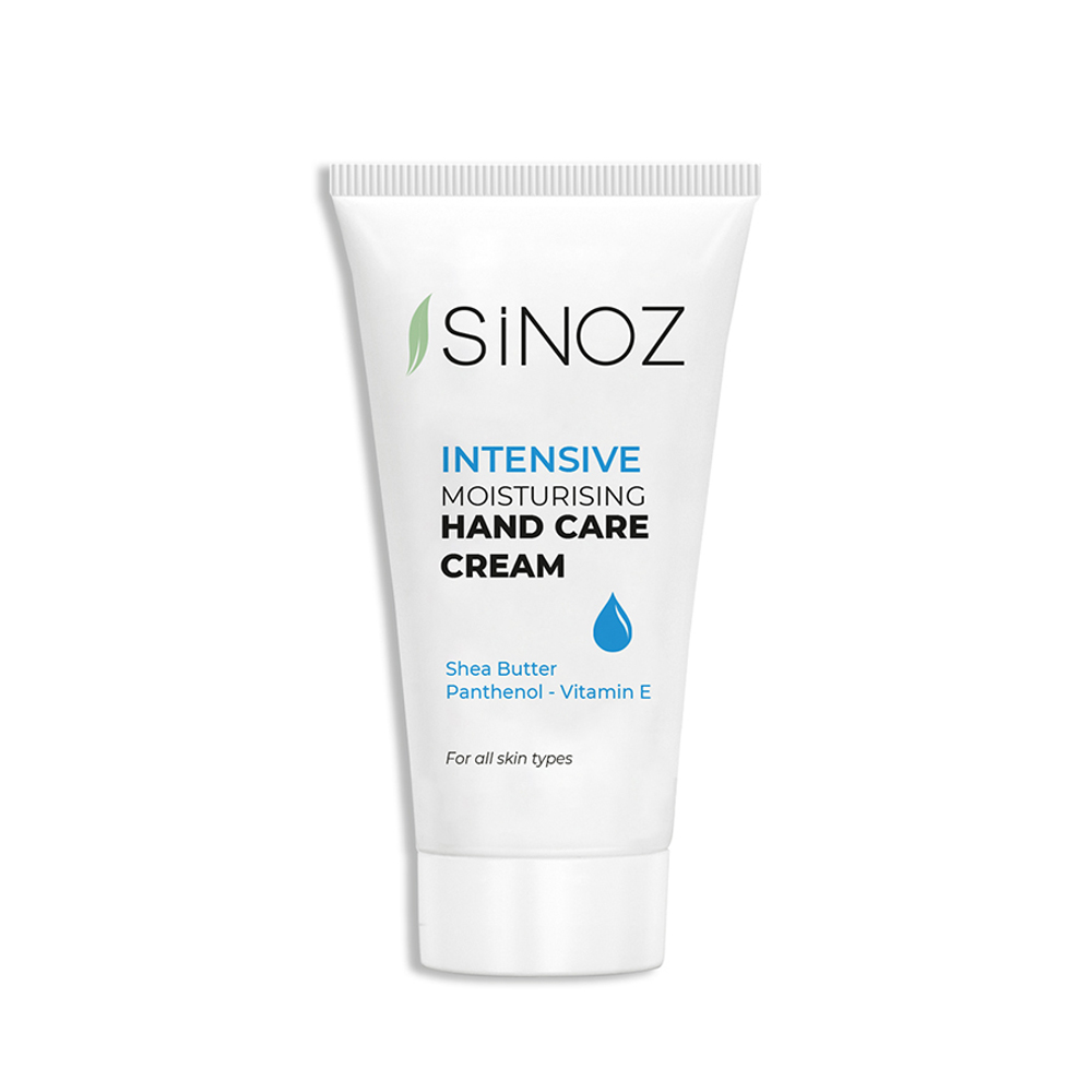 Sinoz Hydrapro Vitamin E Panthenol İçeren Yoğun Nemlendirici El Bakım Kremi 50 ml