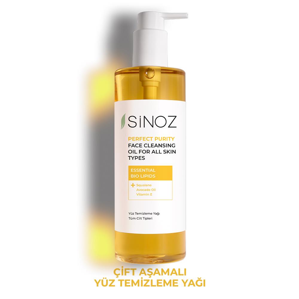 Sinoz Perfect Purity Yüz Temizleme Yağı 400 ml