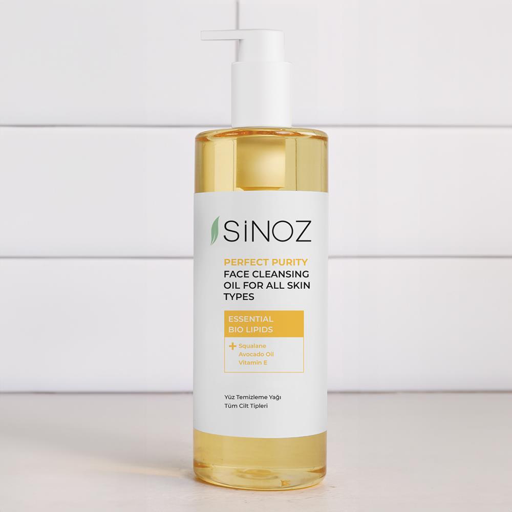 Sinoz Perfect Purity Yüz Temizleme Yağı 400 ml