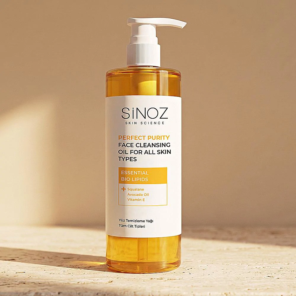 Sinoz Yüz Temizleme Yağı 400 ml
