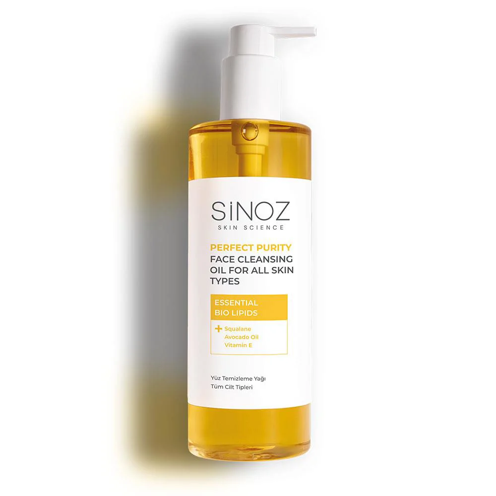 Sinoz Yüz Temizleme Yağı 400 ml