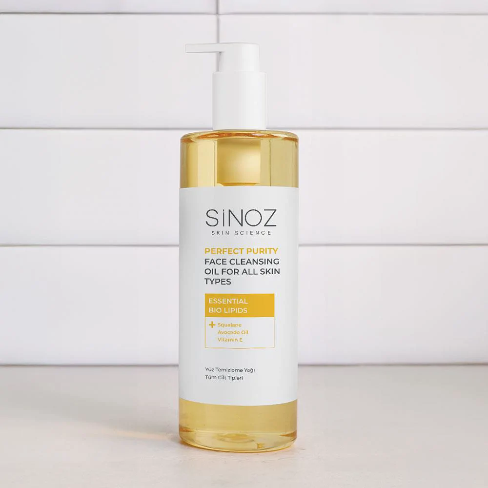 Sinoz Yüz Temizleme Yağı 400 ml
