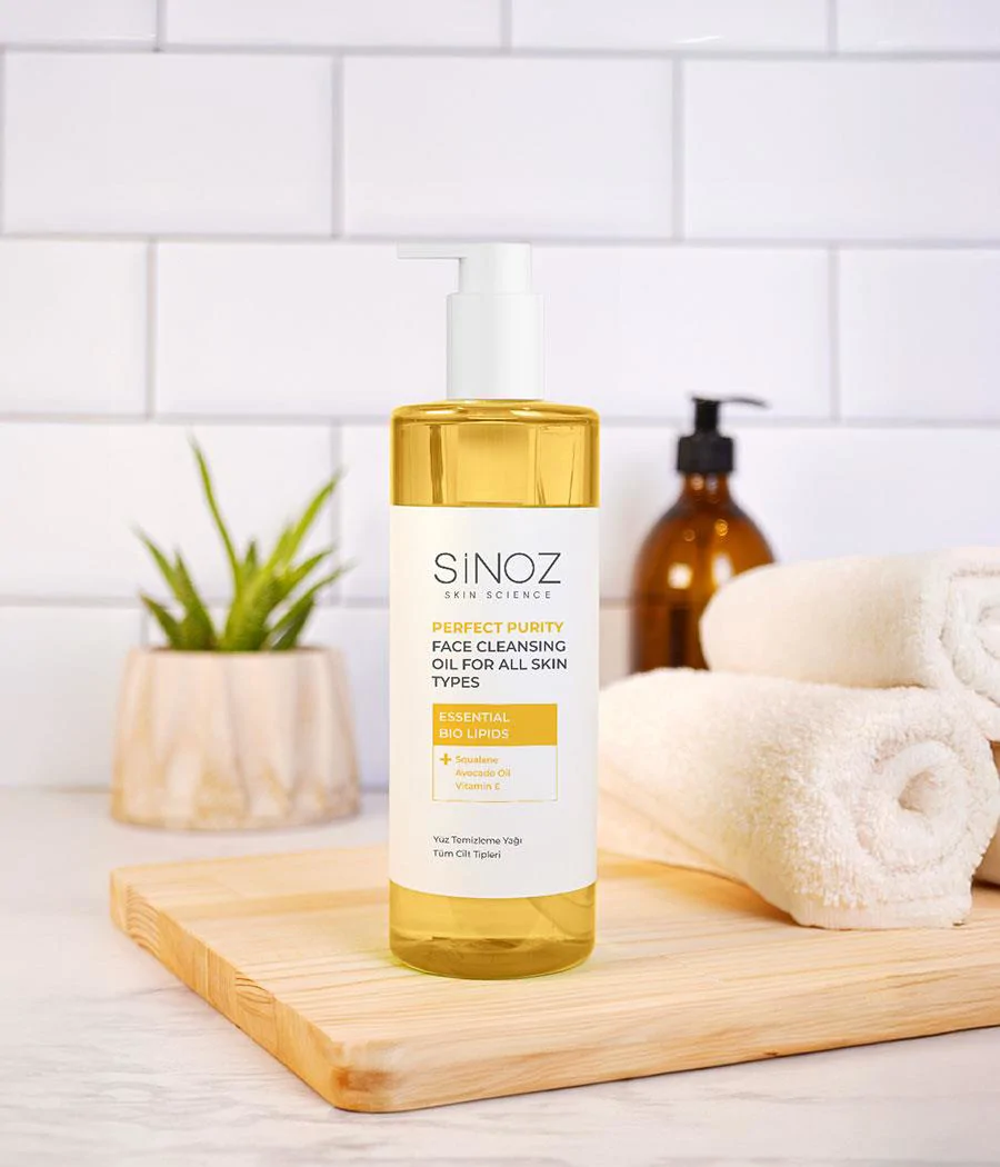 Sinoz Yüz Temizleme Yağı 400 ml