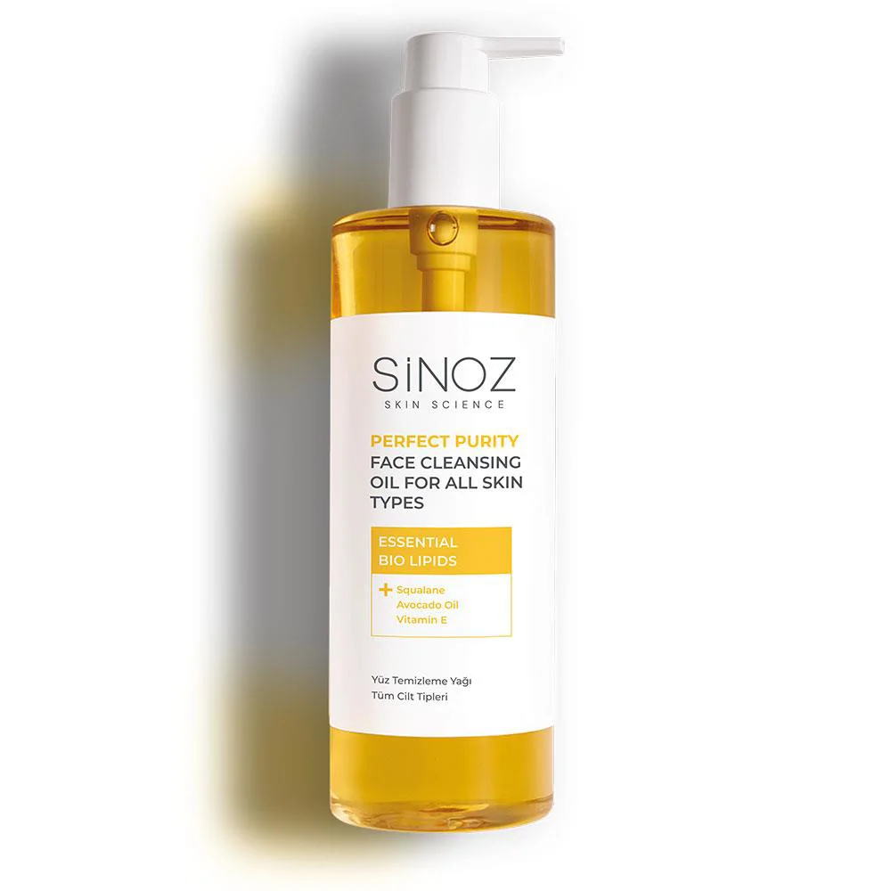 Sinoz Yüz Temizleme Yağı 400 ml