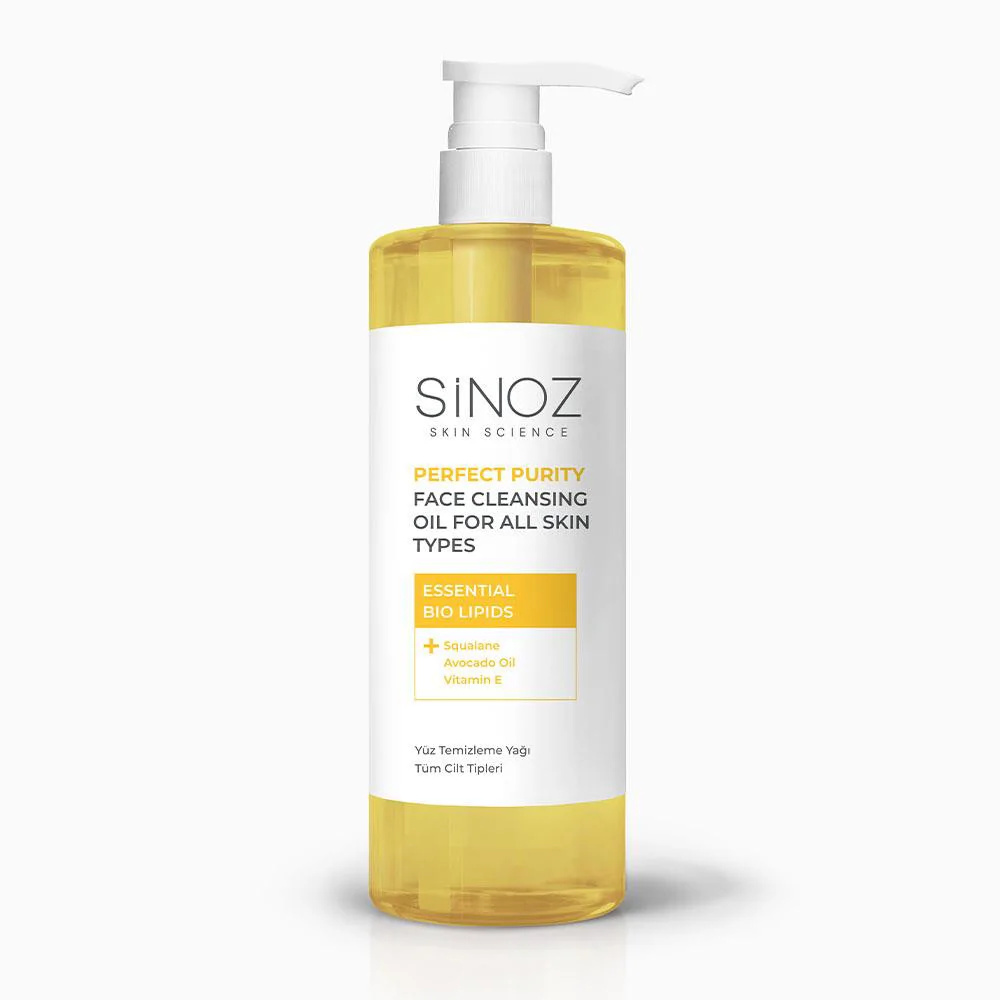 Sinoz Yüz Temizleme Yağı 400 ml
