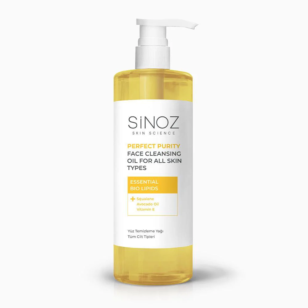 Sinoz Yüz Temizleme Yağı 400 ml
