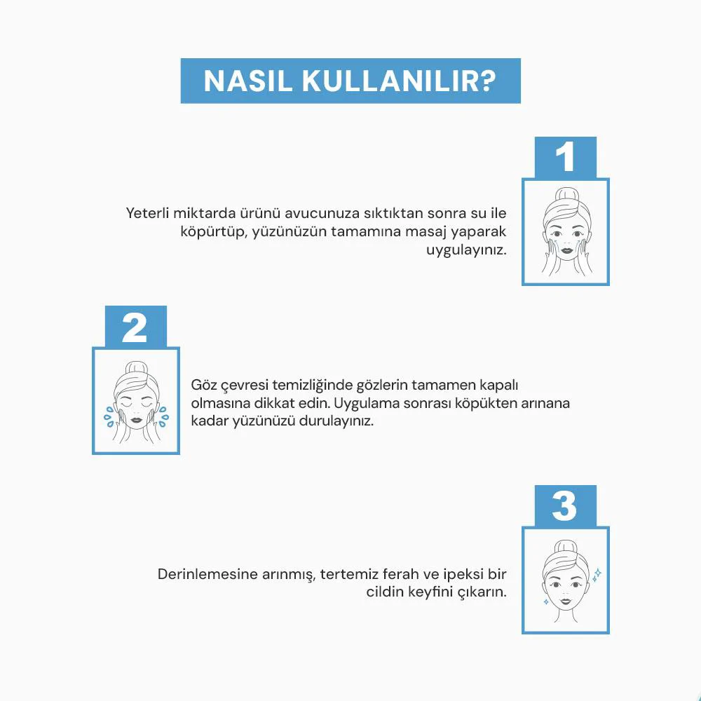 Sinoz Hydrapro Kuru ve Hassas Ciltler için Nemlendiricili Yüz Temizleme Jeli 400 ml