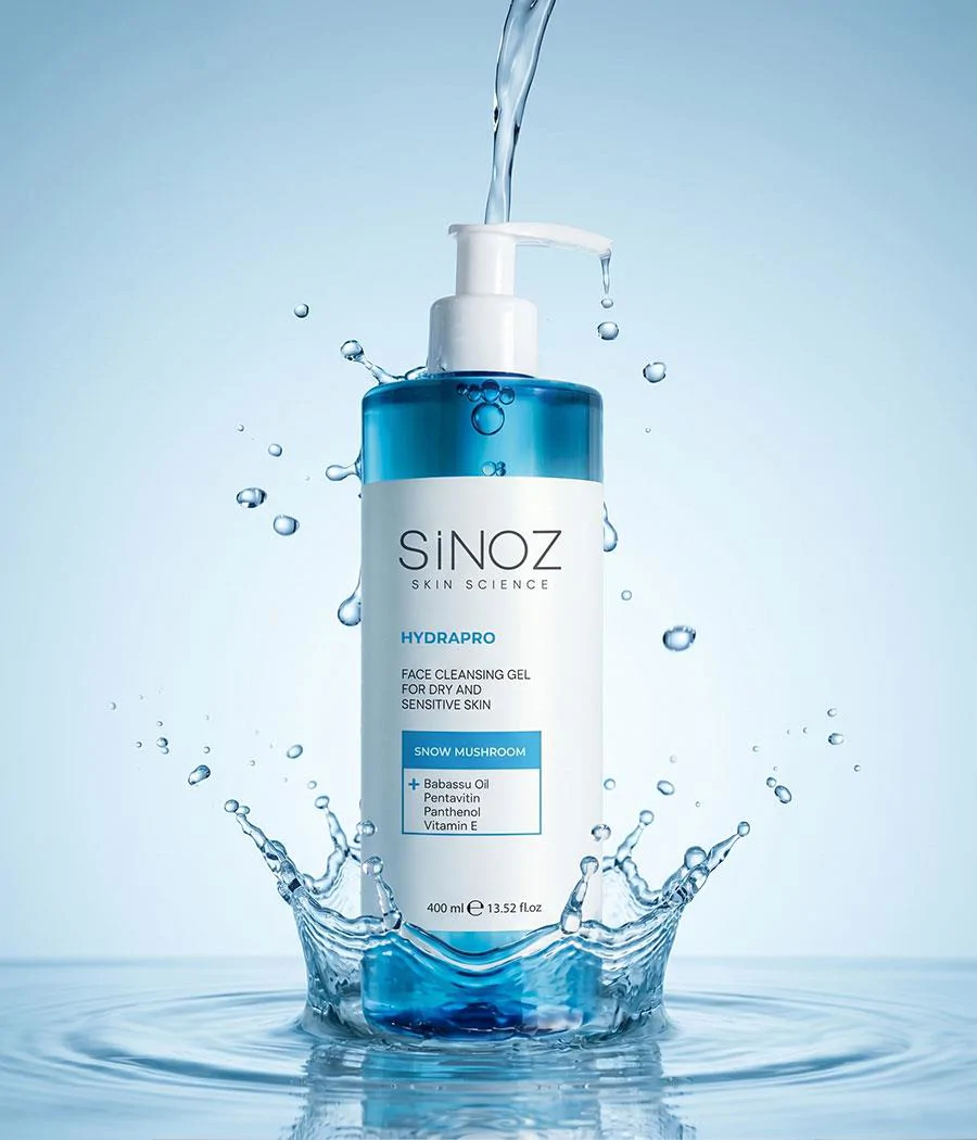Sinoz Hydrapro Kuru ve Hassas Ciltler için Nemlendiricili Yüz
