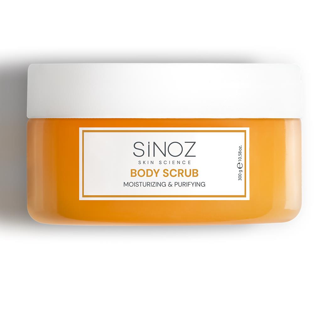 Sinoz Arındırıcı Nemlendirici Vücut Peelingi 300 gr