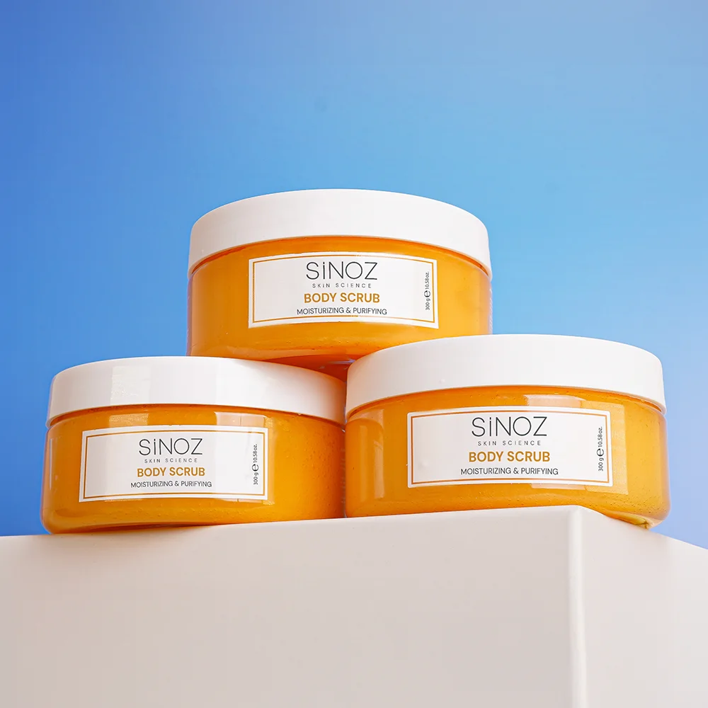 Sinoz Arındırıcı Nemlendirici Vücut Peelingi 300 gr