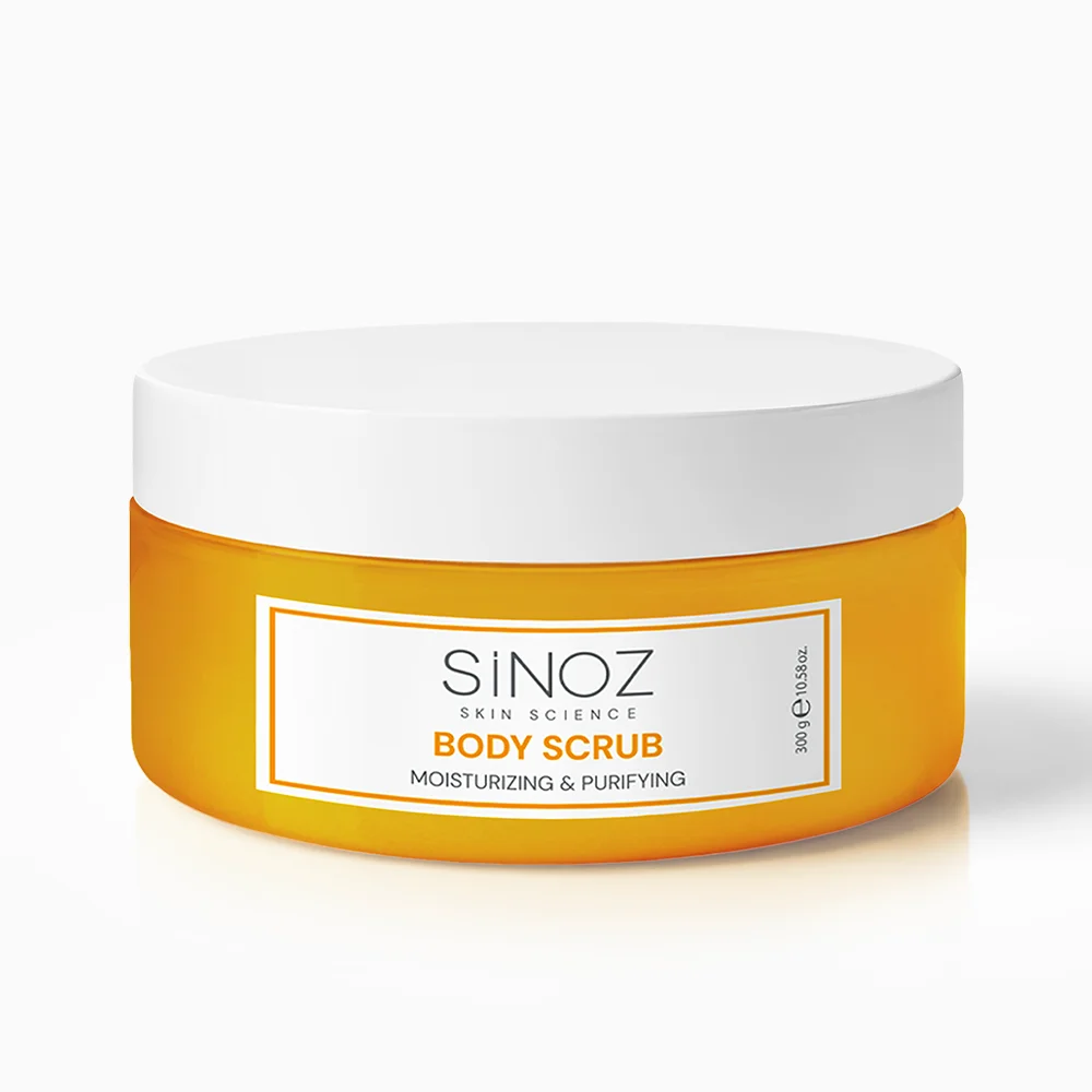 Sinoz Arındırıcı Nemlendirici Vücut Peelingi 300 gr