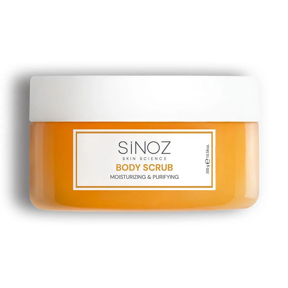 Sinoz Arındırıcı Nemlendirici Vücut Peelingi 300 gr