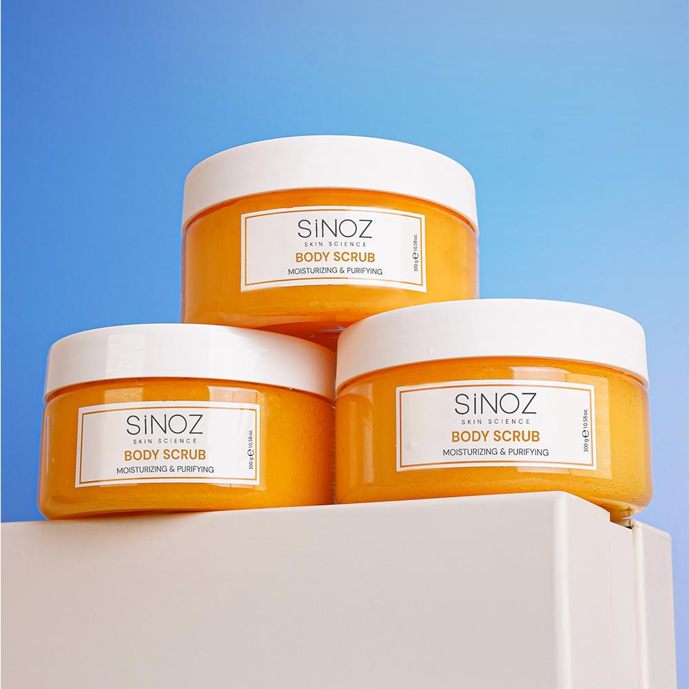 Sinoz Arındırıcı Nemlendirici Vücut Peelingi 300 gr