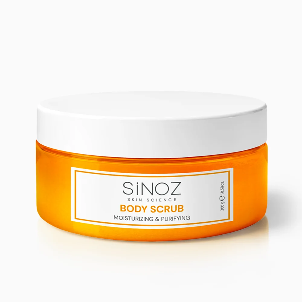 Sinoz Arındırıcı Nemlendirici Vücut Peelingi 300 gr